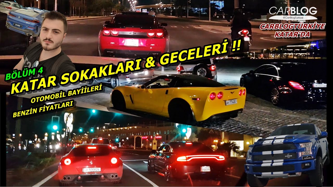 KATAR'DA YAKIT FİYATLARI! | OTOMOBİL BAYİİLERİ! | KATAR SOKAKLARI & GECELERİ | CBTR KATAR'DA BÖLÜM4
