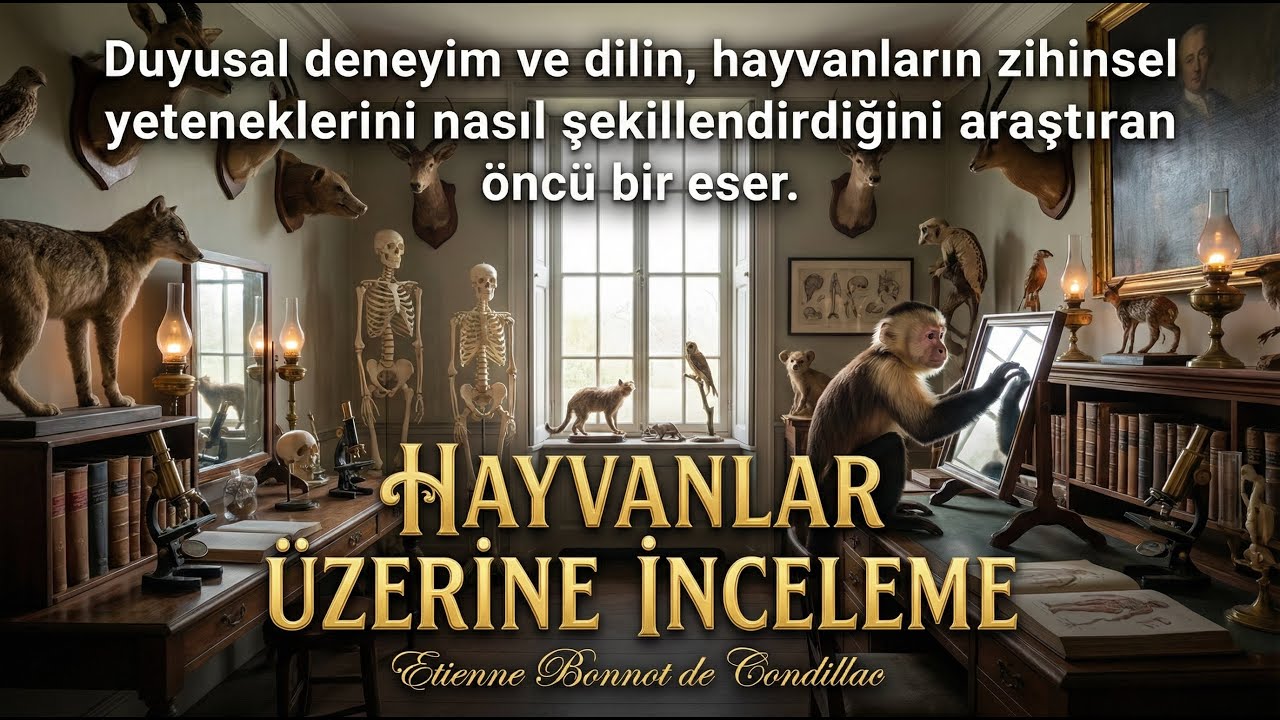 Etienne Bonnot de Condillac - Hayvanlar Üzerine İnceleme