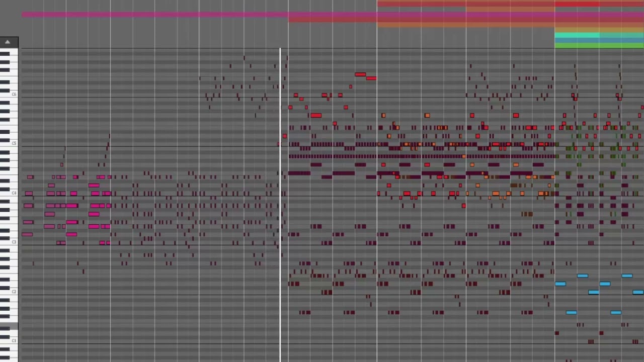 i was trying my best to compose like Azali this is what came out