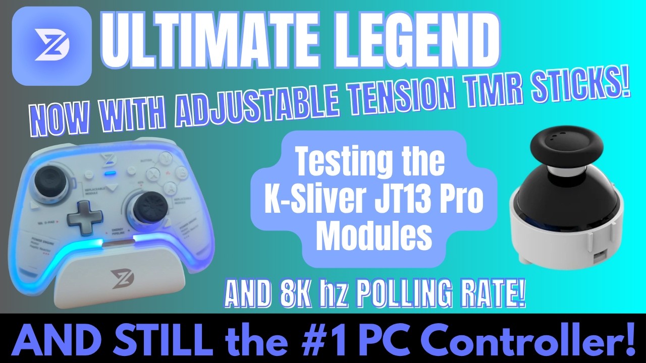 ZD Ultimate Legend СТАЛ ЕЩЁ ЛУЧШЕ! Новые сменные модули стиков с РЕГУЛИРОВКОЙ НАТЯЖЕНИЯ!!!