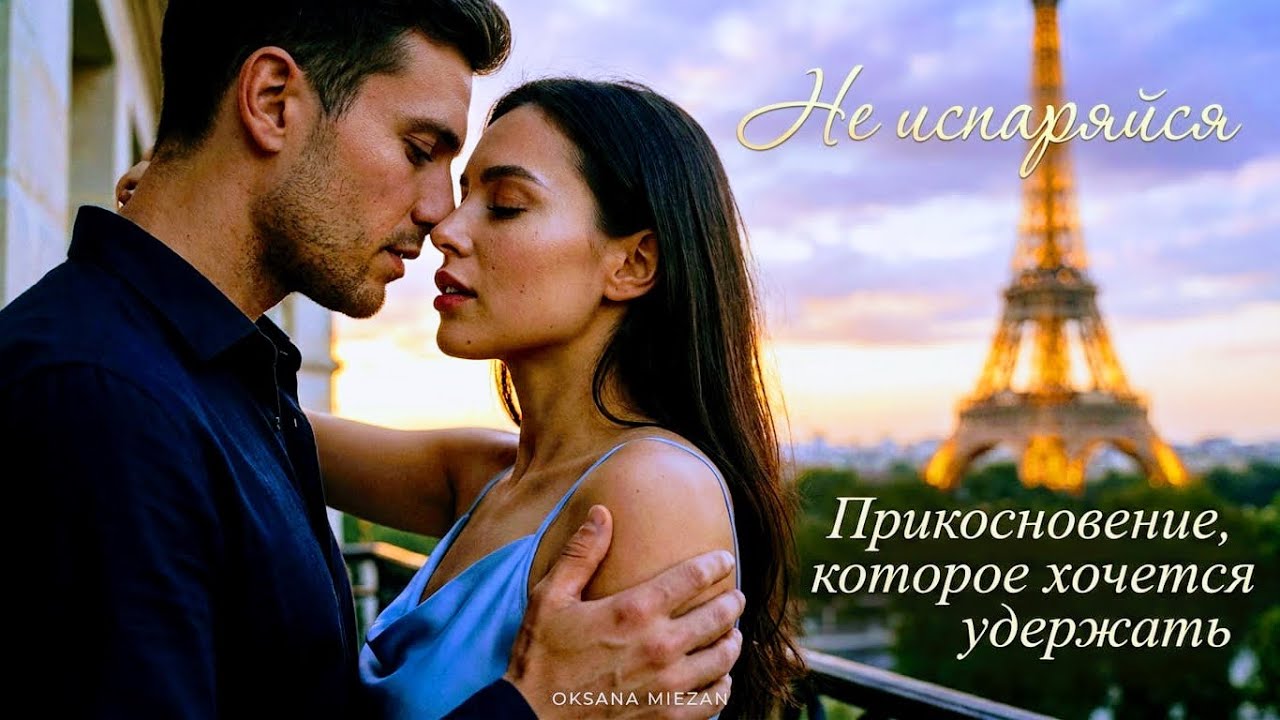 Не испаряйся — прикосновение, которое хочется удержать