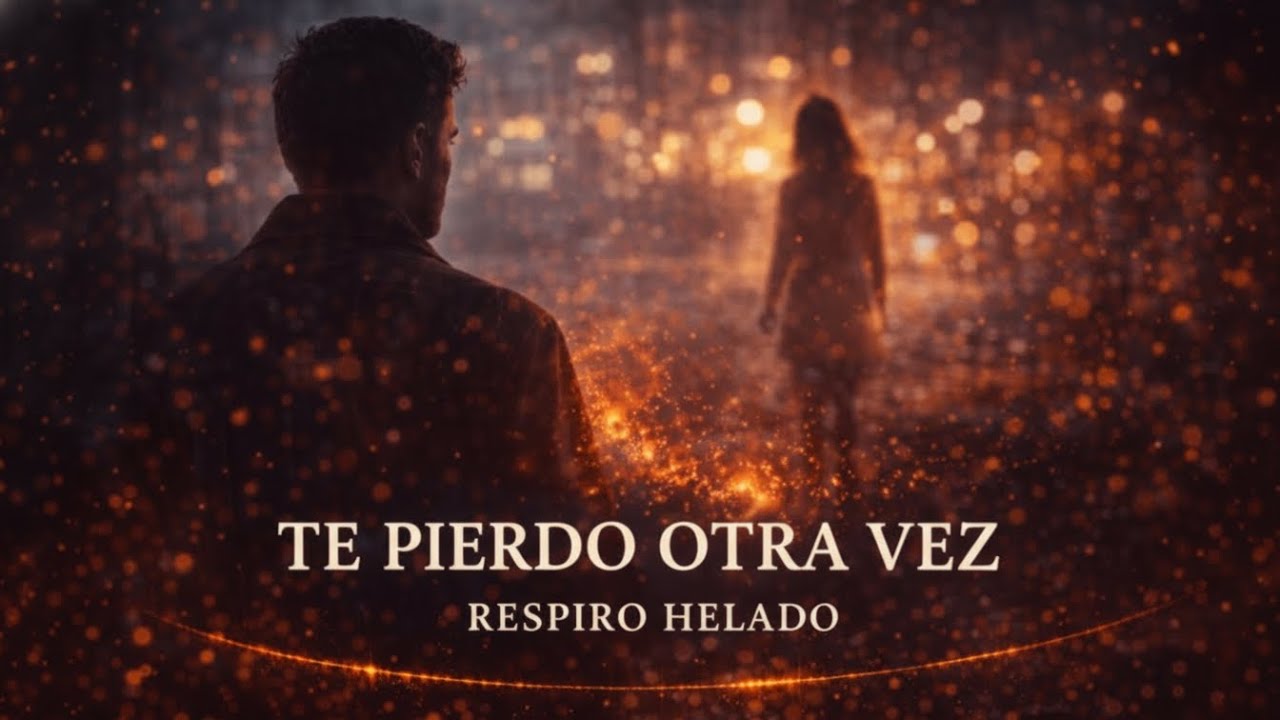 Respiro Helado - Te Pierdo Otra Vez (Lyric Video)