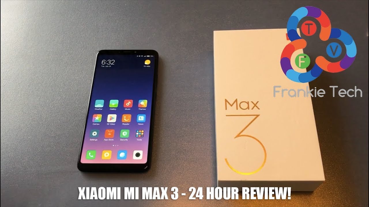 Xiaomi Mi Max 3 - 24 Hour Review! (English)