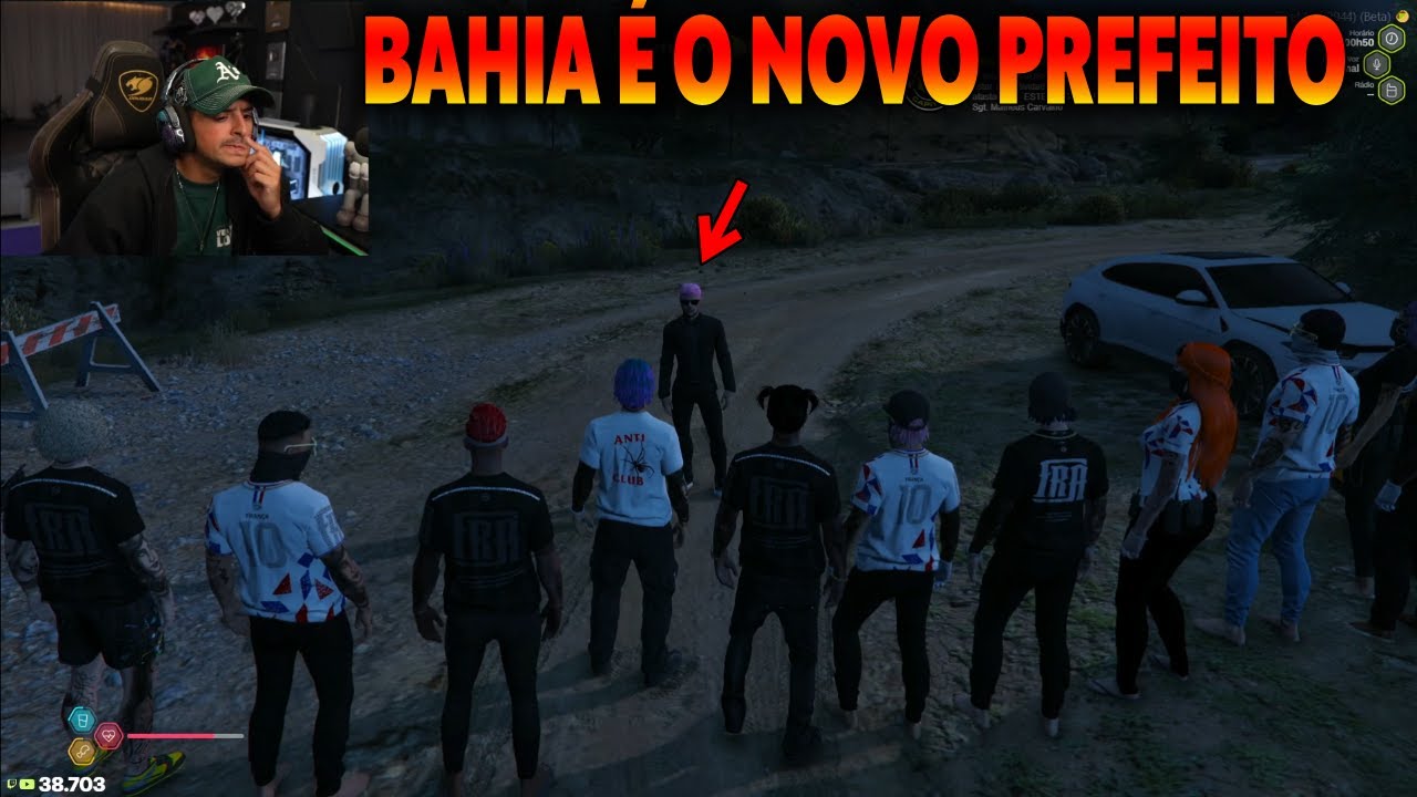 CONNOR QUIS SABER QUAIS AS IDEIAS DO NOVO PREFEITO DA CIDADE! #768