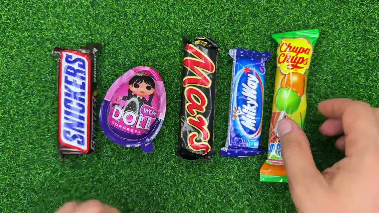 Relaxing Asmr Candy Wrapper Crinkles #32