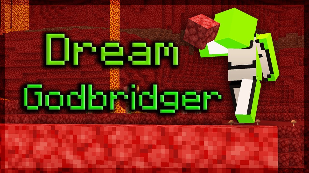 If Dream Could Godbridge in Minecraft Manhunt...