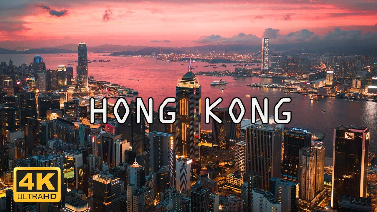 Hong Kong, China 🇭🇰 | 4K Drone Footage