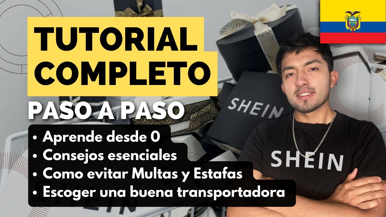 Como Comprar en SHEIN Ecuador 🔴 Gu&iacute;a Completa