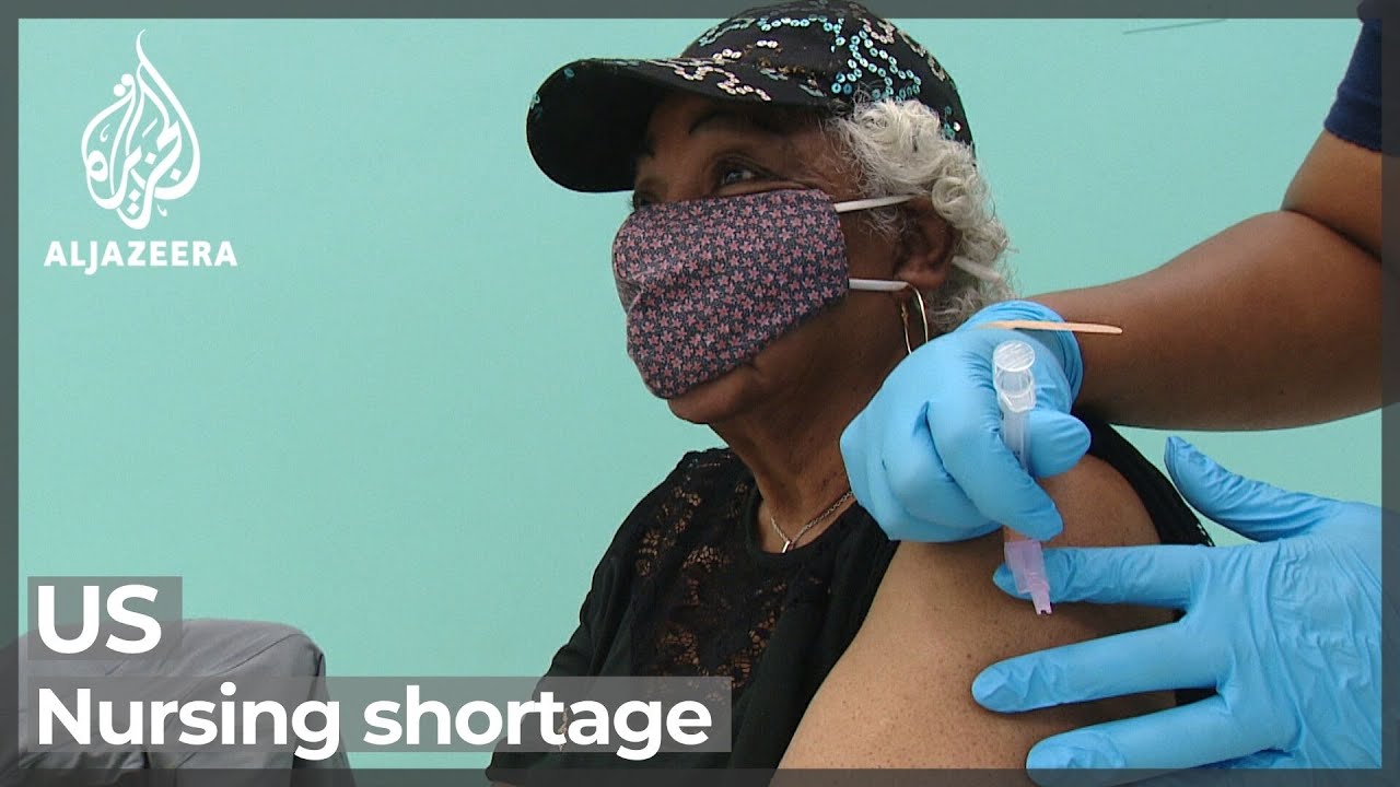 US nursing shortage: 500,000 health care workers no longer employed