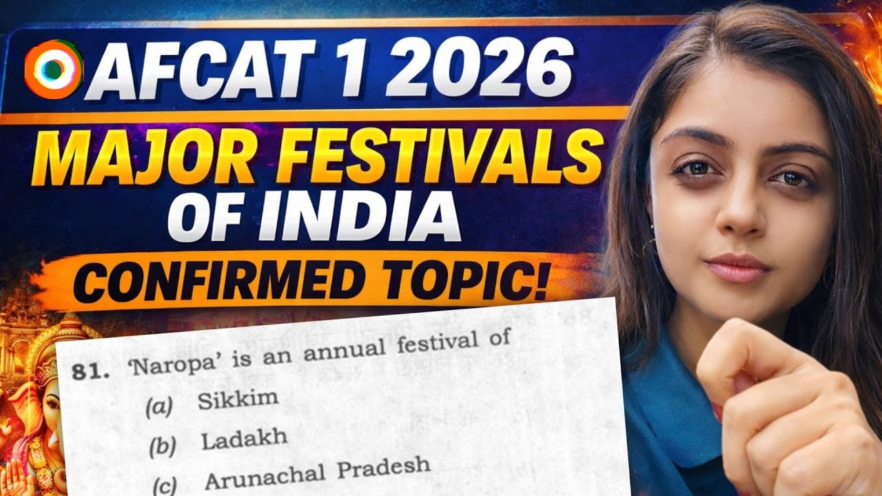 Complete Festivals for AFCAT 1 2026 | AFCAT 1 2026 Current Affairs