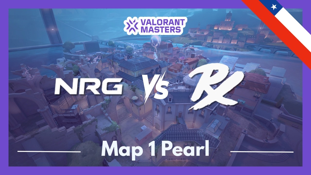 NRG vs PRX Map 1 Pearl