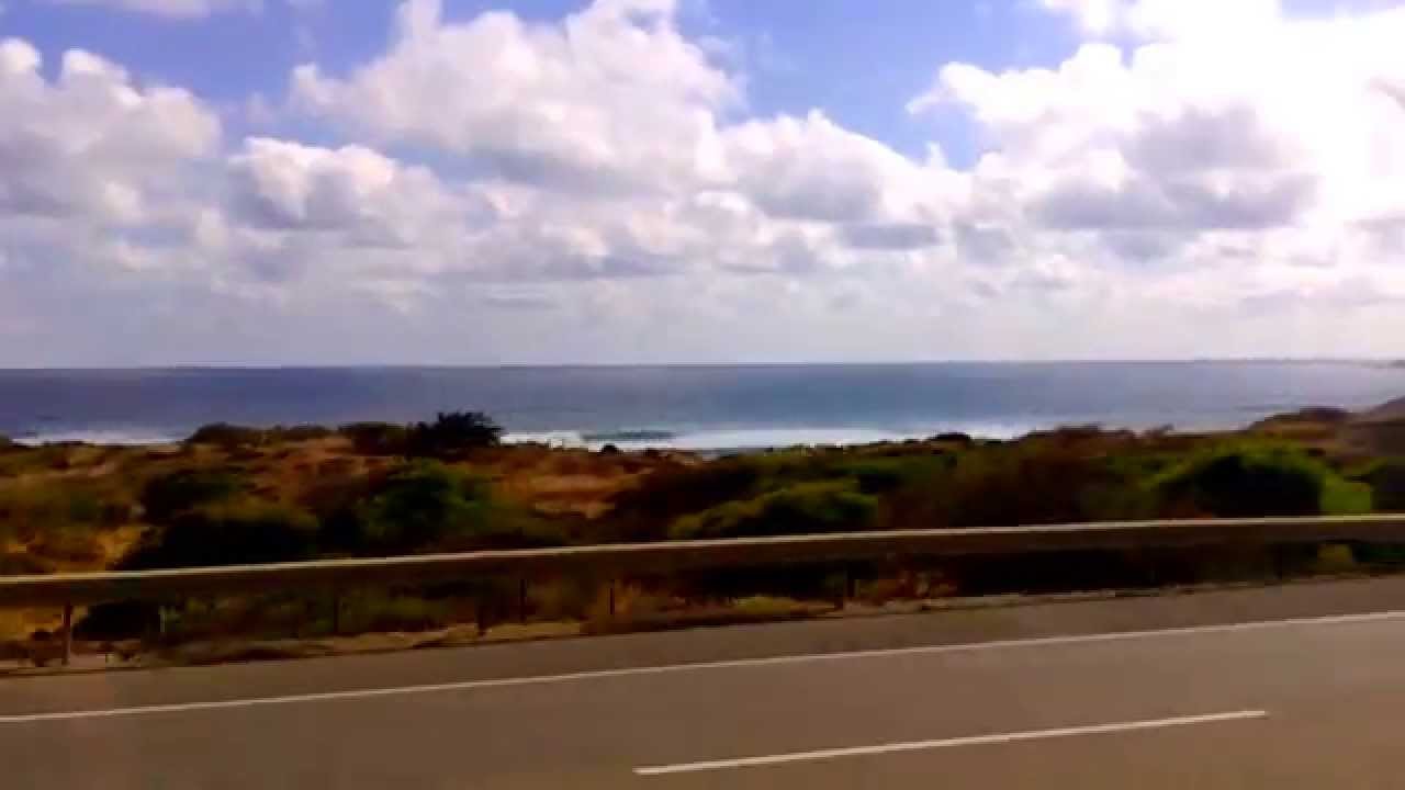 Pacific Ocean from Pan-American Highway on Santiago - La Serena route I - 2 marca 2015 16:47