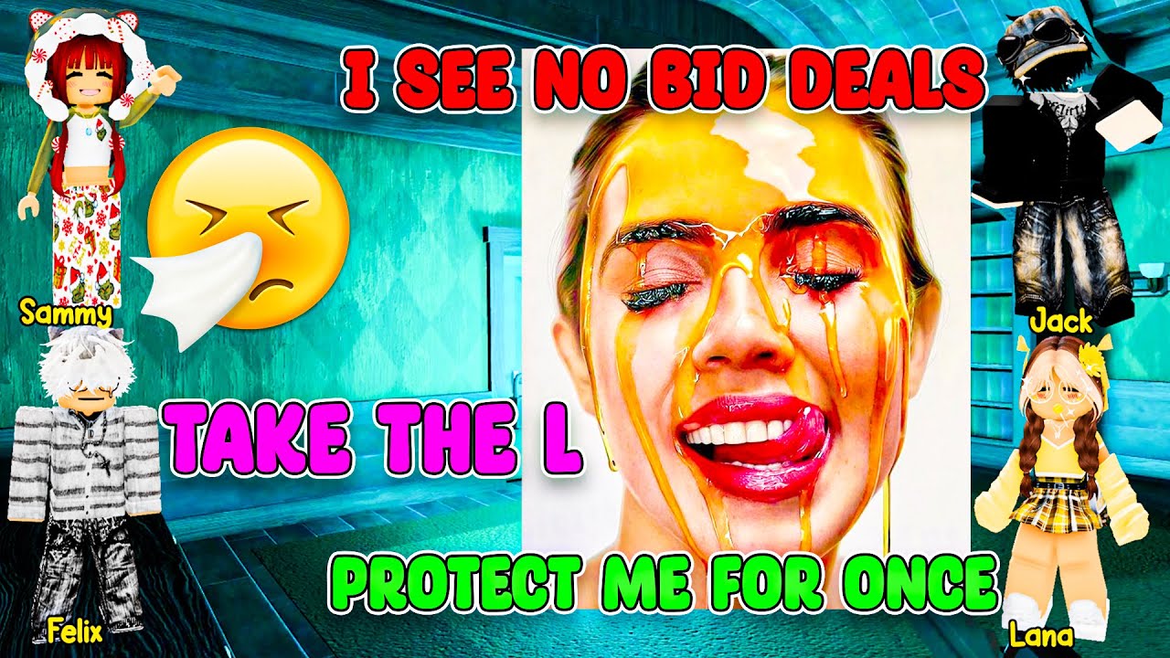 TEXT to speech emoji Roblox || MY GIRLFRIEND LET HER FRIENDS MAKE FUN OF ME