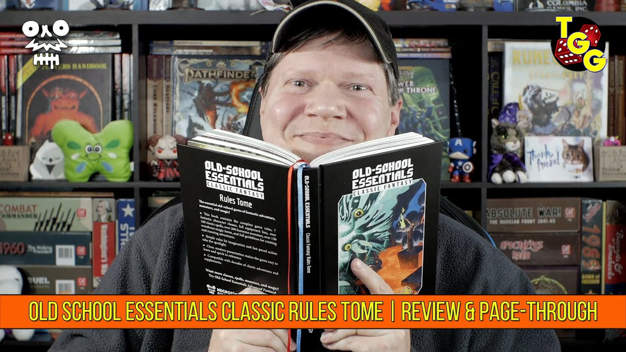 Old School Essentials Classic Fantasy Rules Tome | Review and Page-Through