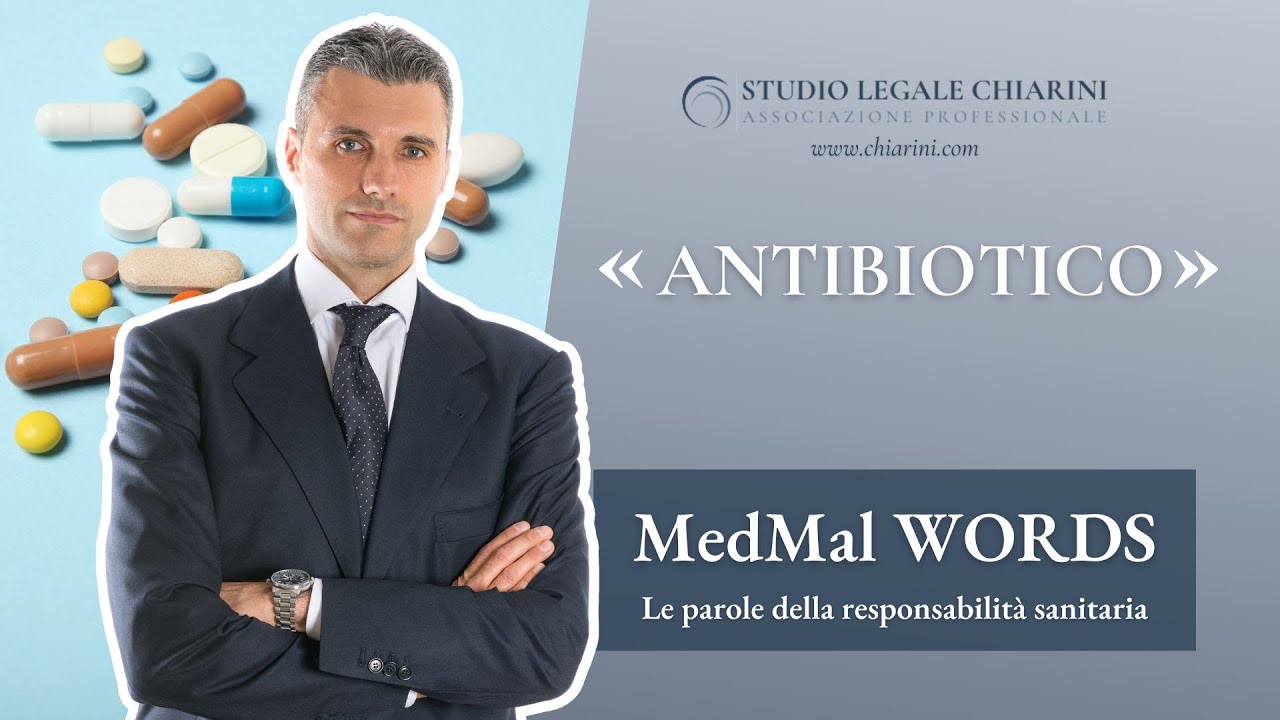 Antibiotico - MedMal WORDS