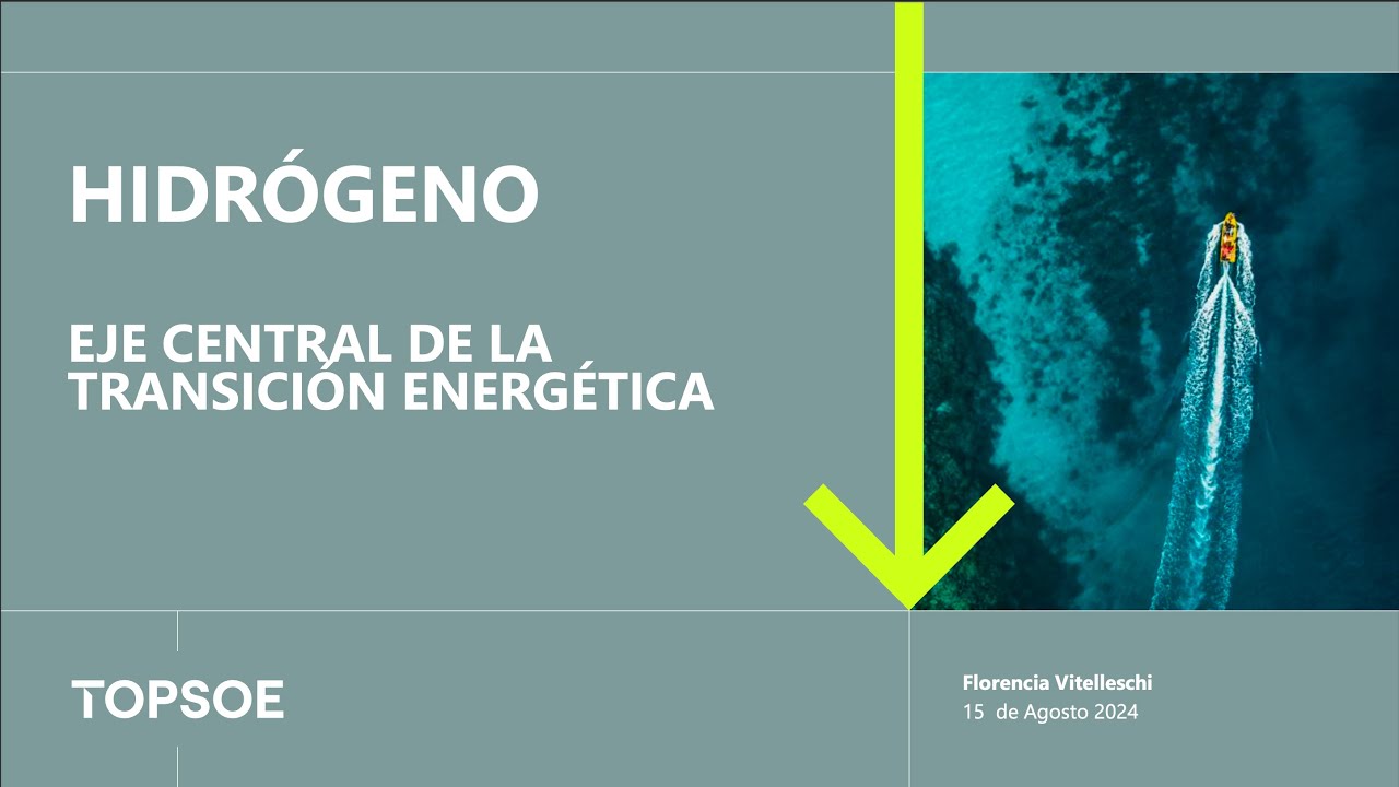 Foro &ldquo;Hidr&oacute;geno Verde