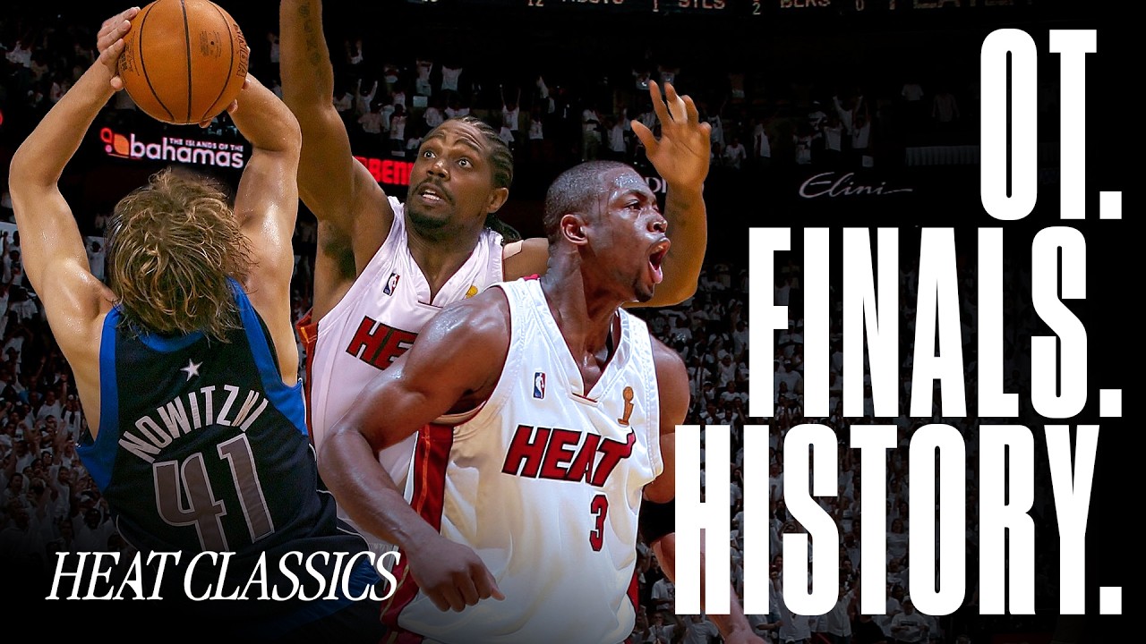 WADE SENDS IT TO OT 🤯 | 2006 NBA Finals Game 5 (FULL GAME)
