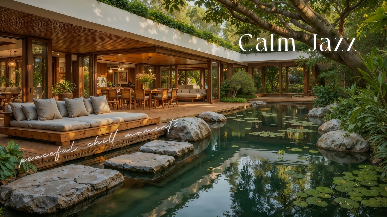 Forest Retreat Café Jazz - Calm Jazz Ambience For Work, Study & Peaceful Chill Moments