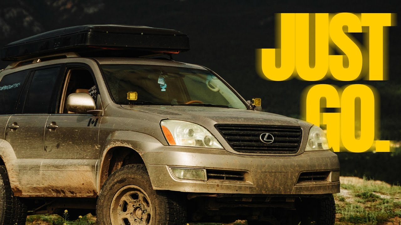 7 Day Overland Trip with NO PLAN | JUST GO