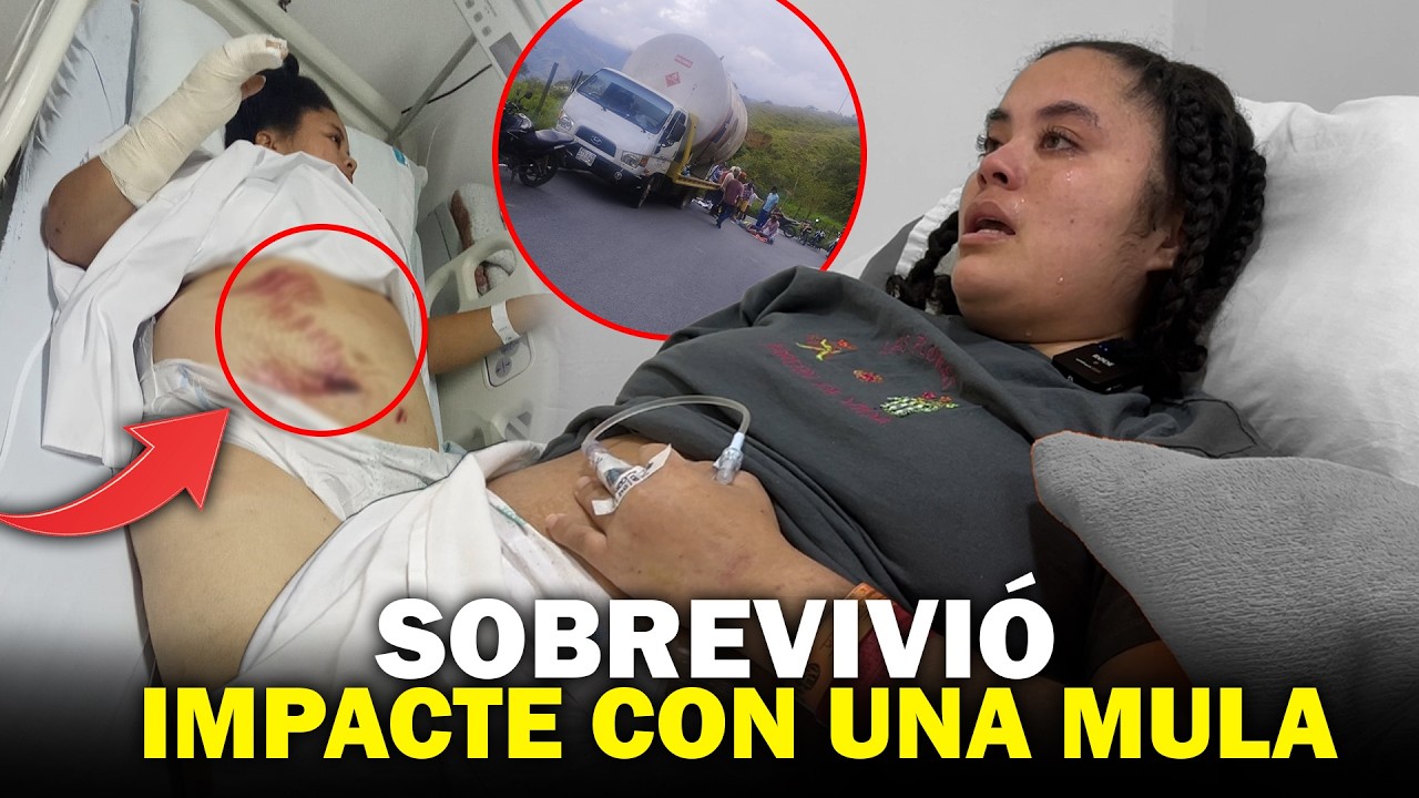 ¡MILAGRO! Sobreviviente de Accidente con Mula Cuenta su Historia
