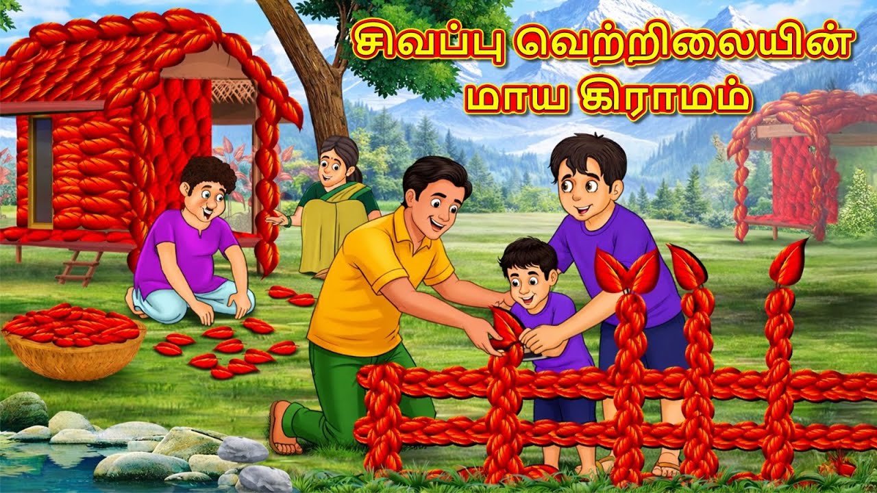 மந்திர வெற்றிலை சாகுபடி | New Tamil Stories | Tamil Stories | Tamil Kataikal | Tamil Fun