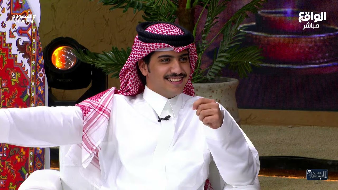 فترة الفجرية مع متسابقين البصمه #البصمه13