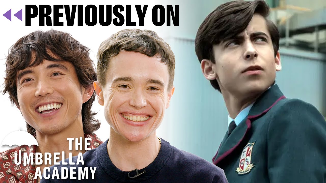 ‘The Umbrella Academy’ Cast Recap Seasons 1-3 | Entertainment Weekly