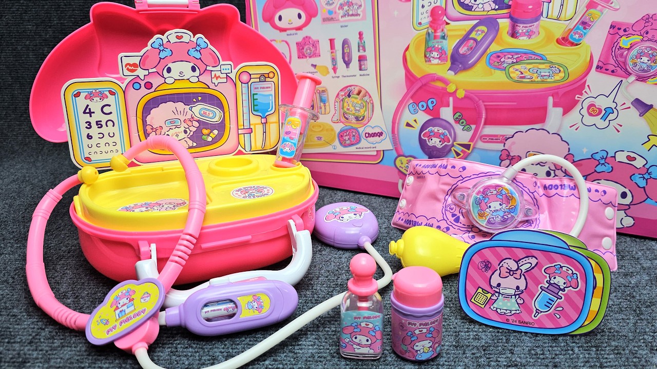 Disney Minnie Mouse Laundry Playset [L.456] - Satisfying with Unboxing Toys Compilation ASMR