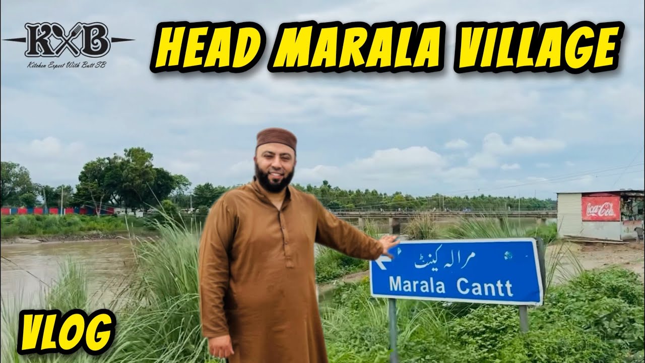 Head Marala Village Pakistan | Fish Corners | Food Corners | Head Marala Ka Mashoor Bazar | KXB