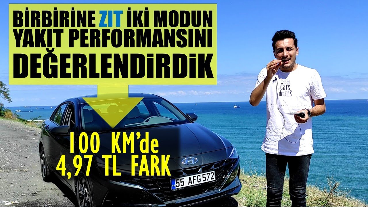TAHMİNLER ALTÜST OLDU!! AYNI ROTADA EKO VE SPORT MODUN FARKI ?
