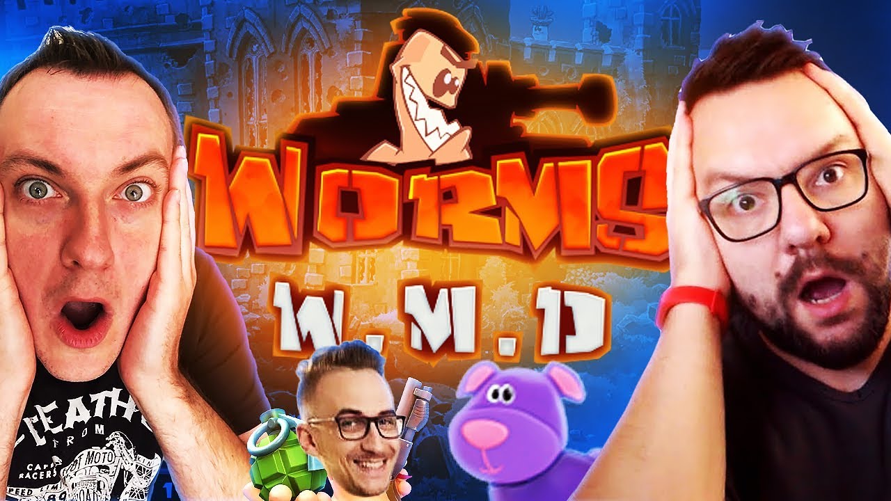 PatoEKIPA! VDR1984, CHUDY CHUDZIUTKI, SKILLPLEASE i DED87 - WORMS W.M.D