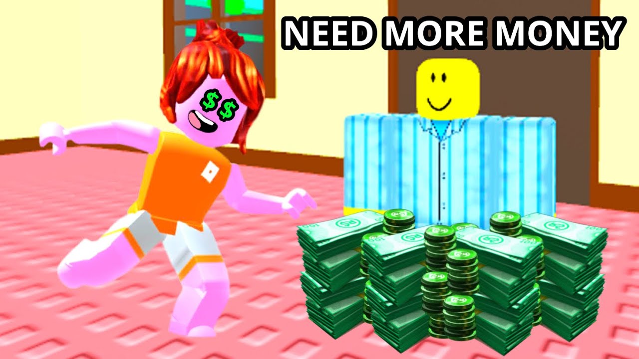 Roblox need more money…