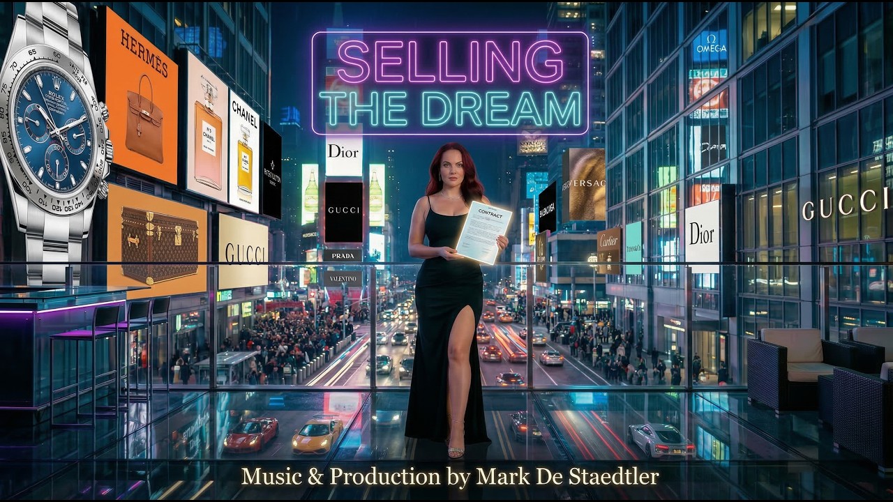 Selling The Dream ll Epic High Energy Symphonic Metal [Official Video] - Mark De Staedtler