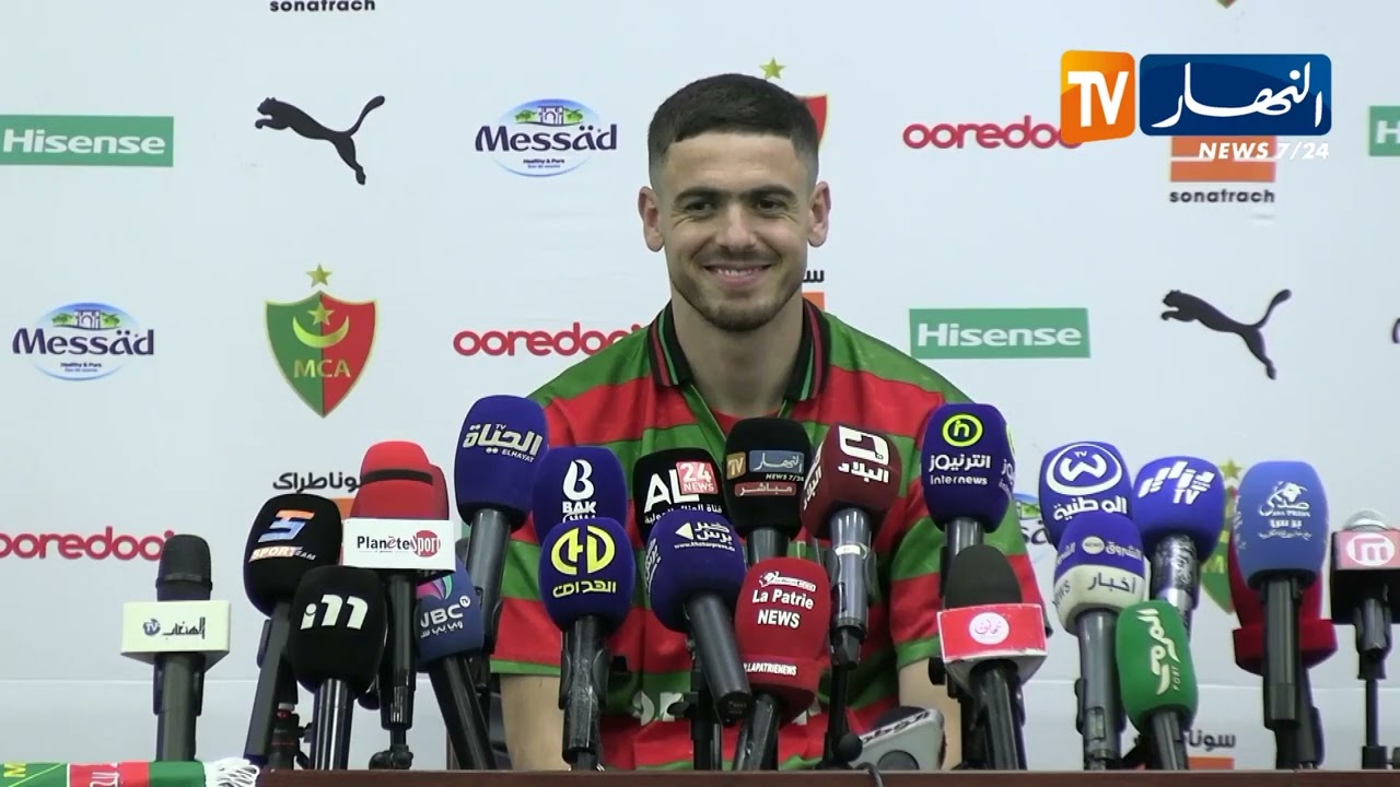 عبد اللاوي: أشكر جميع من ساهم في هذا التتويج ومنهم أنصار مولودية الجزائر