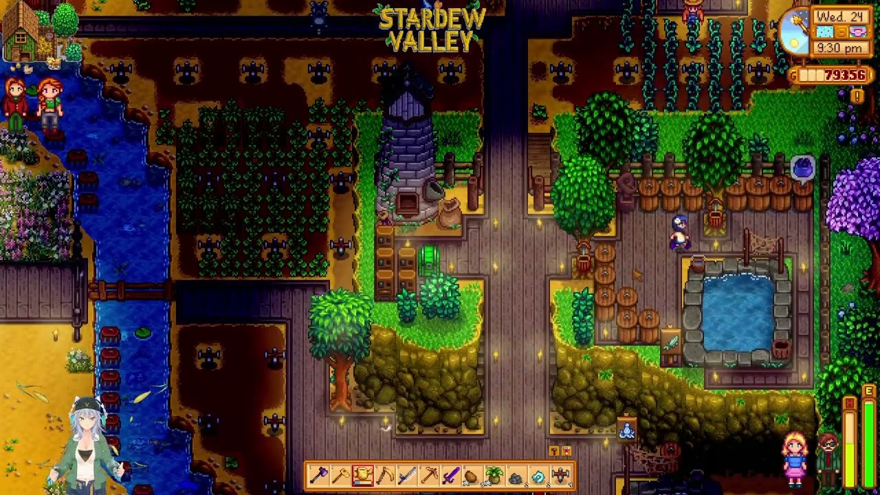 Stardew Valley Ridge Haven Farm 35