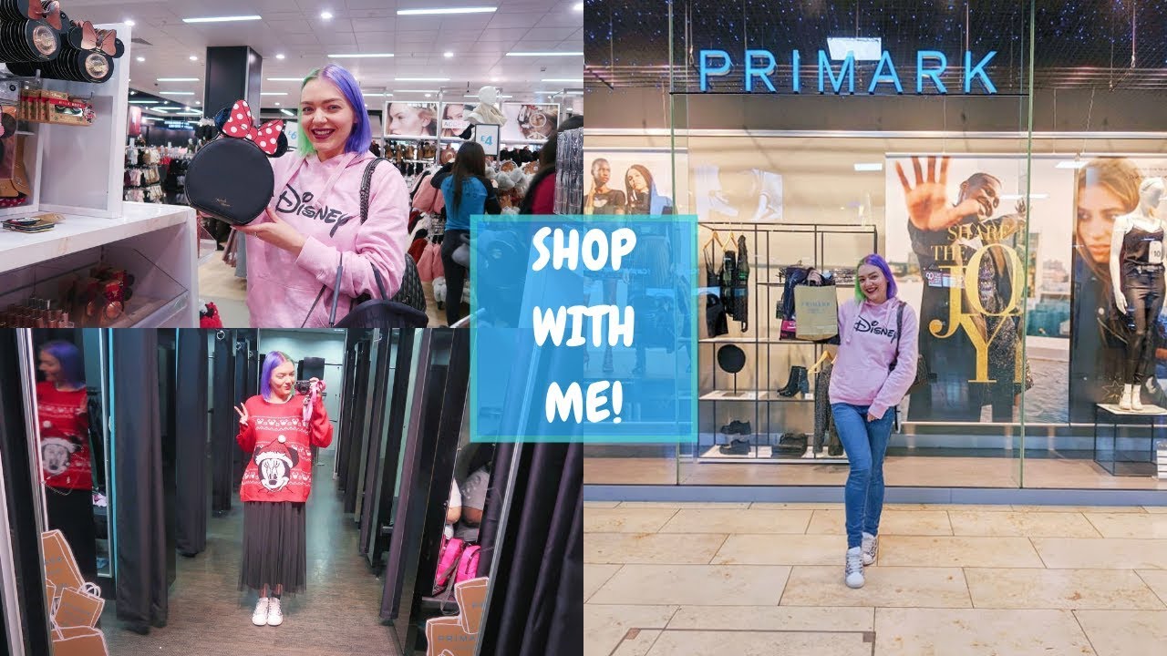 NEW IN PRIMARK DISNEY | Shop with me!