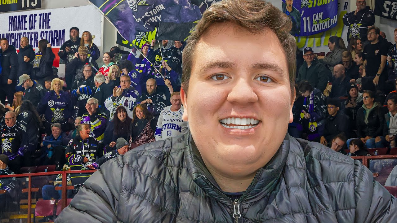 Discovering Manchester's Love for Hockey | Storm vs Steelers