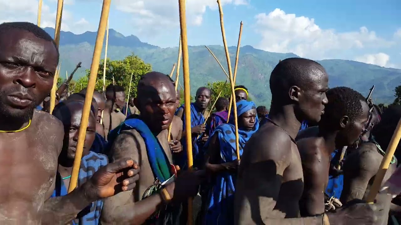 donga stick fighting