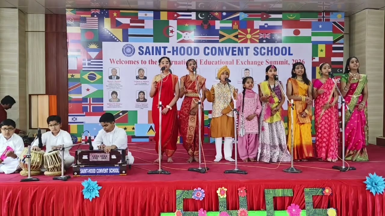 Our students performence Front of UNESCO Deligates...