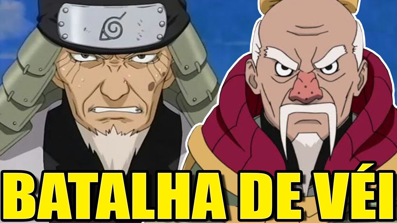 HIRUZEN vs ONOKI quem vence ?