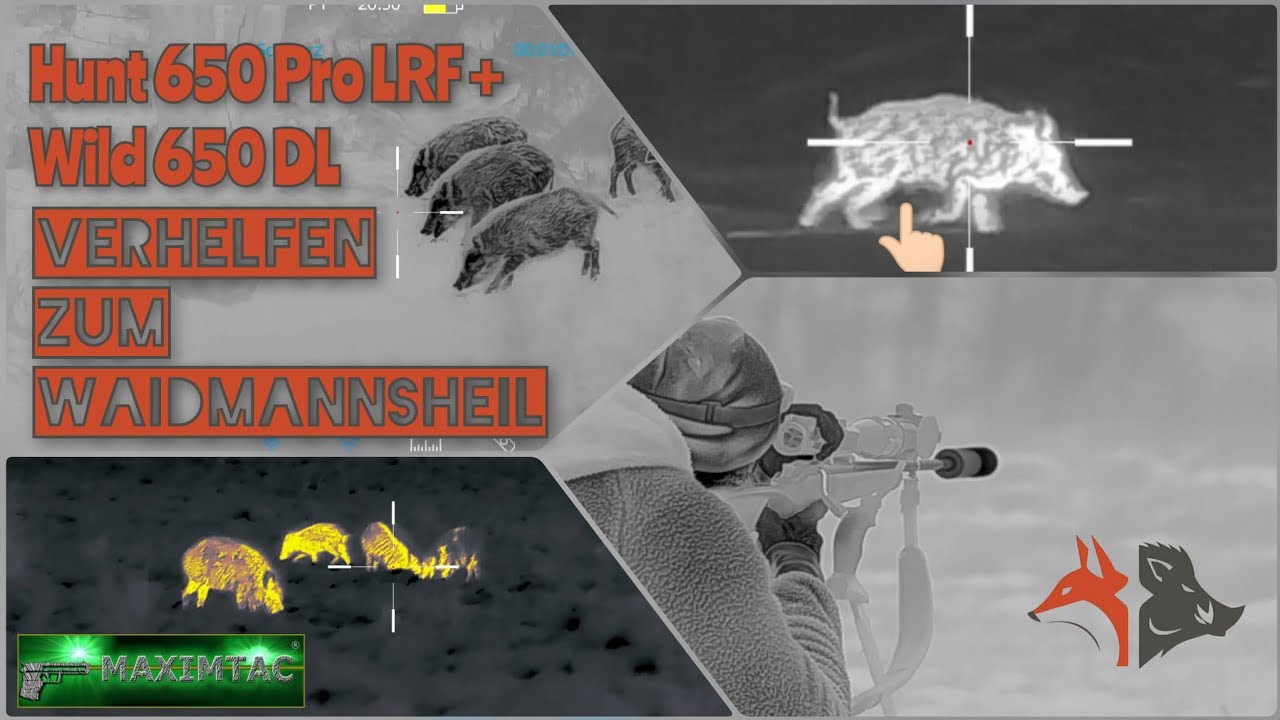 FROSTSAUEN|ThermTec Wild 650DL Pro|Hunt 650 Pro LRF|Praxis