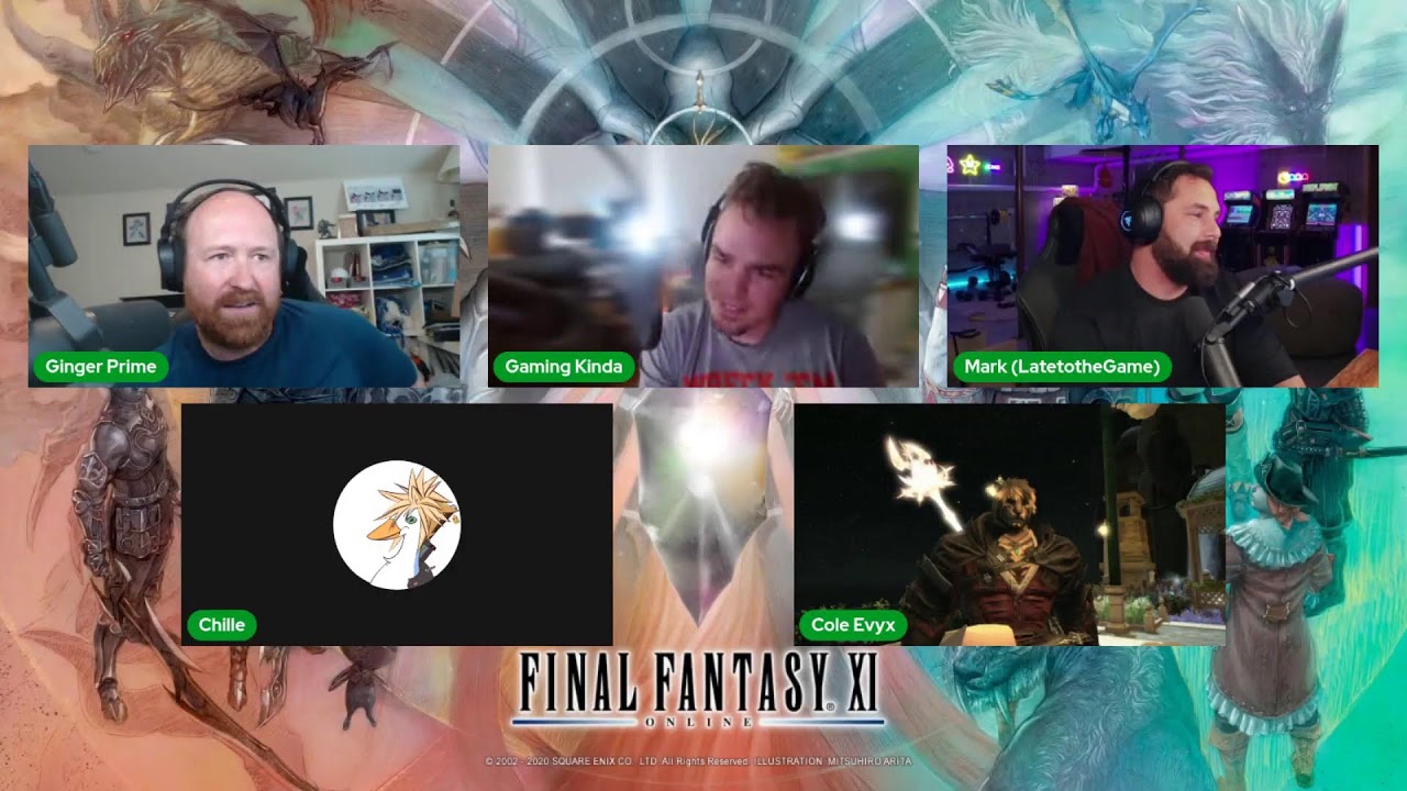 Crystal Core Radio #165: Breaking News & Final Fantasy XIV