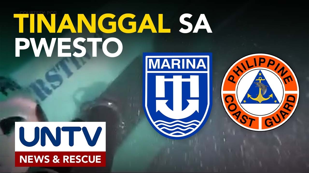 Ilang tauhan ng Marina at PCG sa Region 9, tinanggal sa pwesto