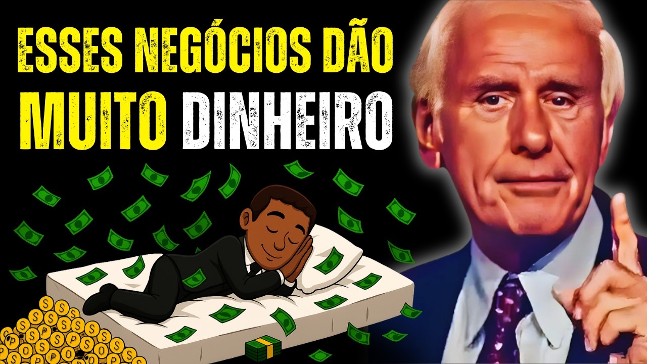 10 Pequenos Neg&oacute;cios Que Lhe Dar&atilde;o Muito Dinheiro | Jim Rohn