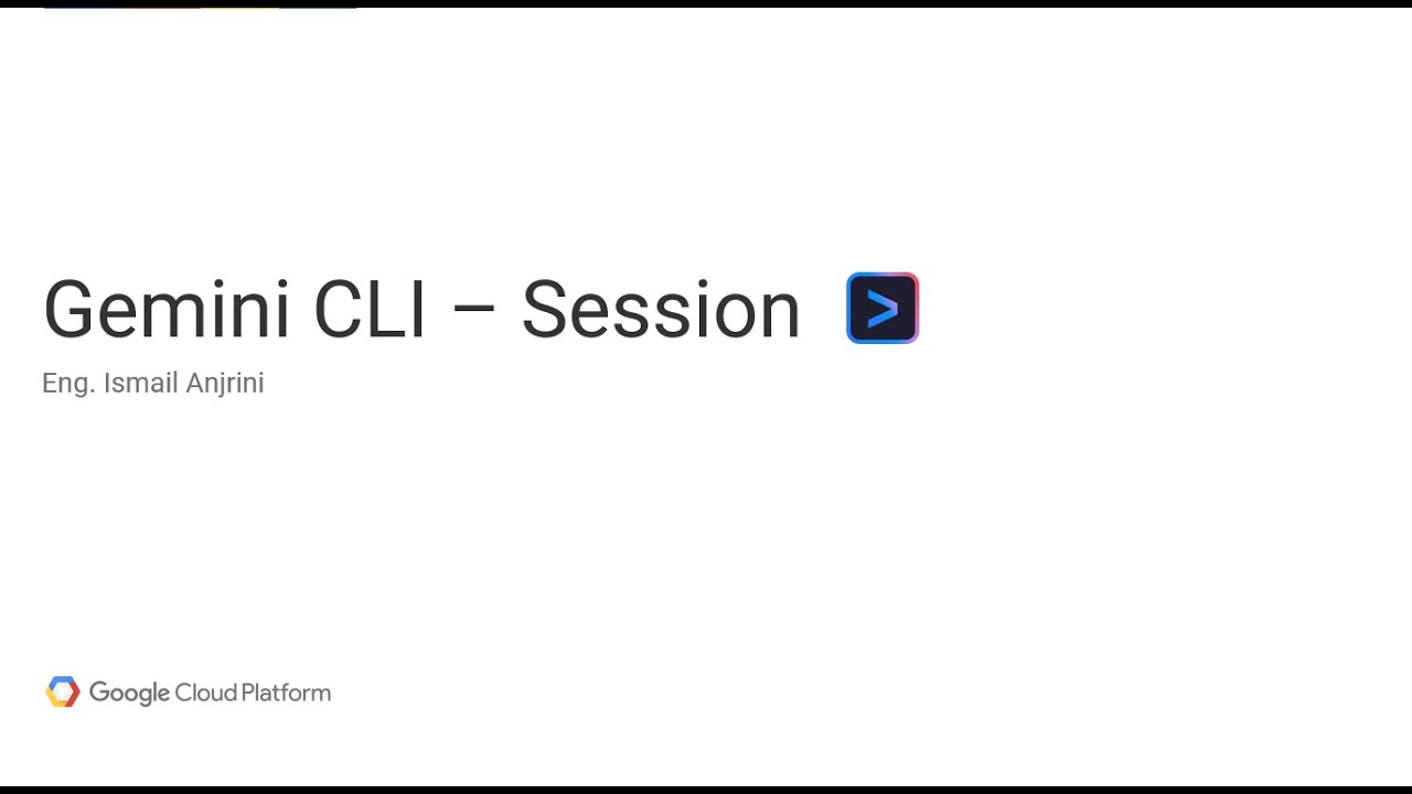 007 - Gemini CLI - Session