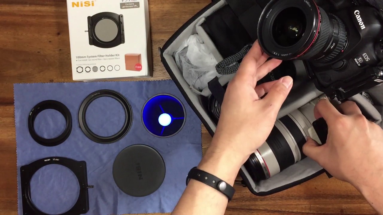 Installing a NiSi V5 PRO Filter Holder Kit