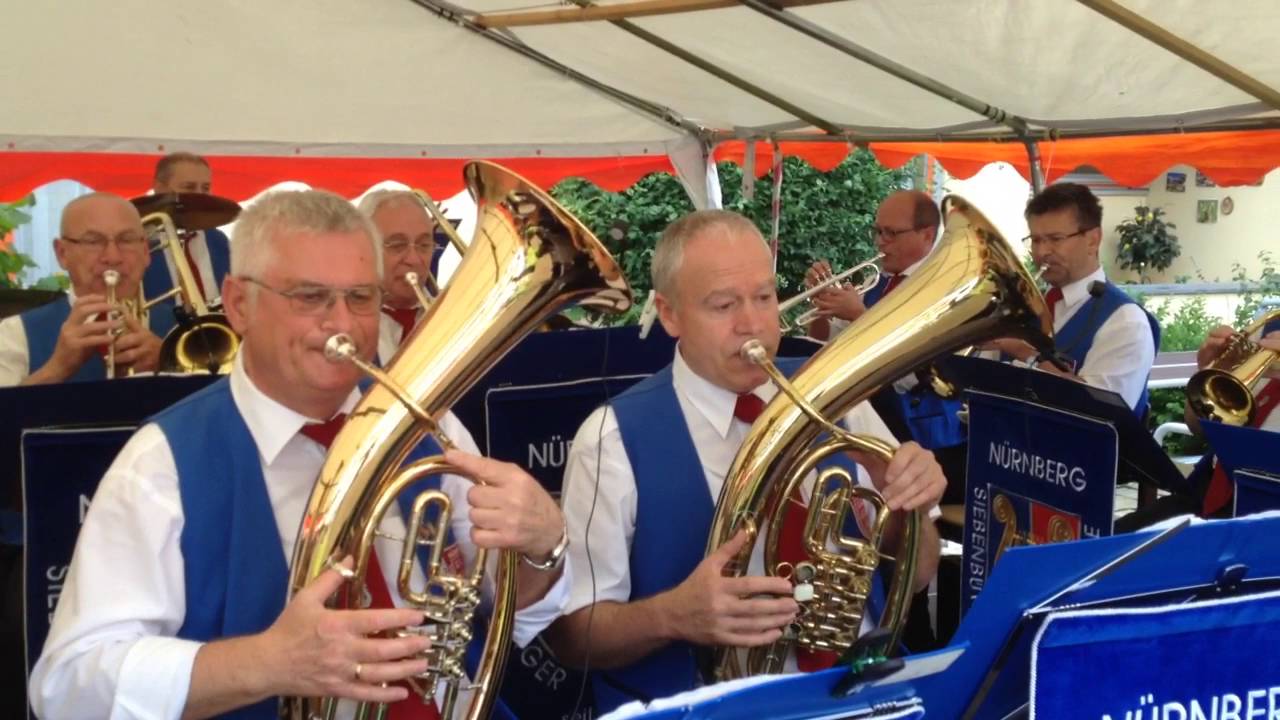 Siebenbürger Blaskapelle Nürnberg - Pohadky Walzer