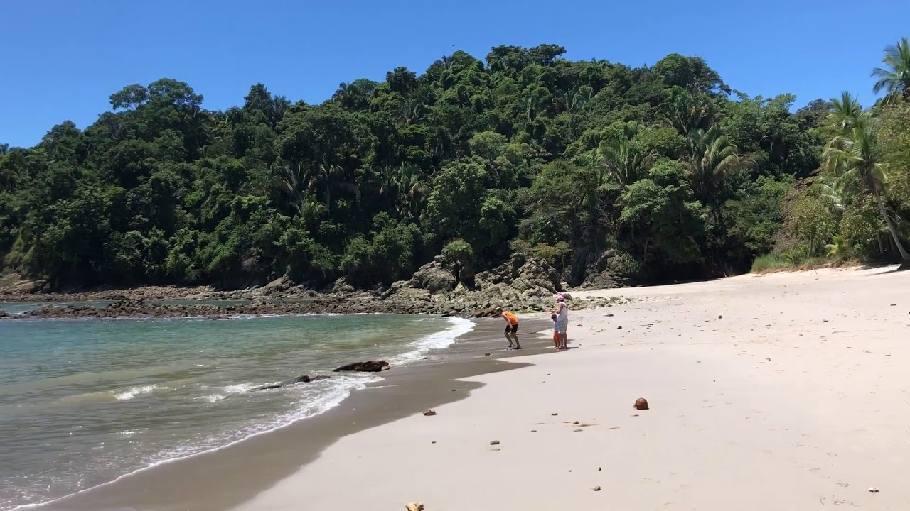 Playa Espadilla Sur, Parque Nacional Manuel Antonio, Costa Rica