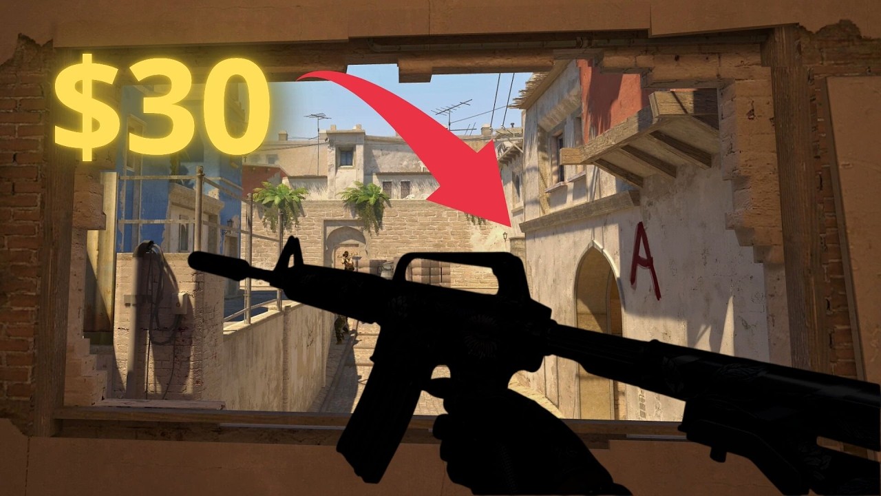 EU TIREI UMA M4A1-S DE $30 DOL... FINALMENTE EU CONSEGUI UM DROP INSANO DE M4 (GGDROP)