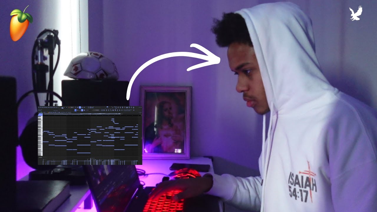 Making a Beautiful Beat For Rod Wave | FL Studio Tutorial